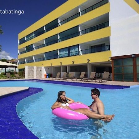 Luxor Tabatinga Beira Mar Aparthotel Conde  Exterior photo