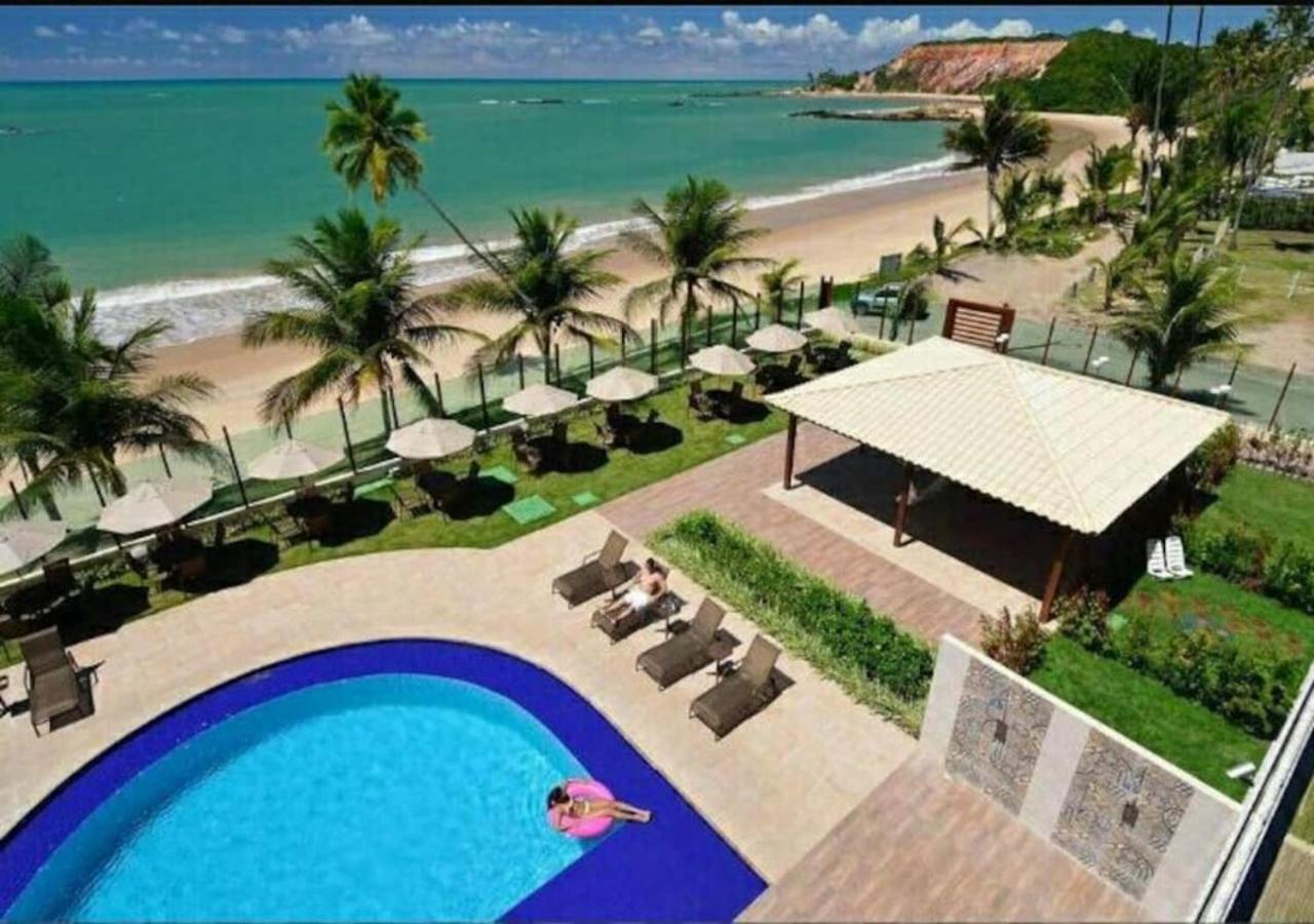 Luxor Tabatinga Beira Mar Aparthotel Conde  Exterior photo