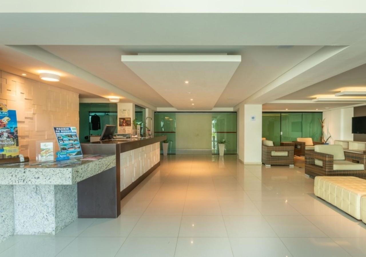 Luxor Tabatinga Beira Mar Aparthotel Conde  Exterior photo