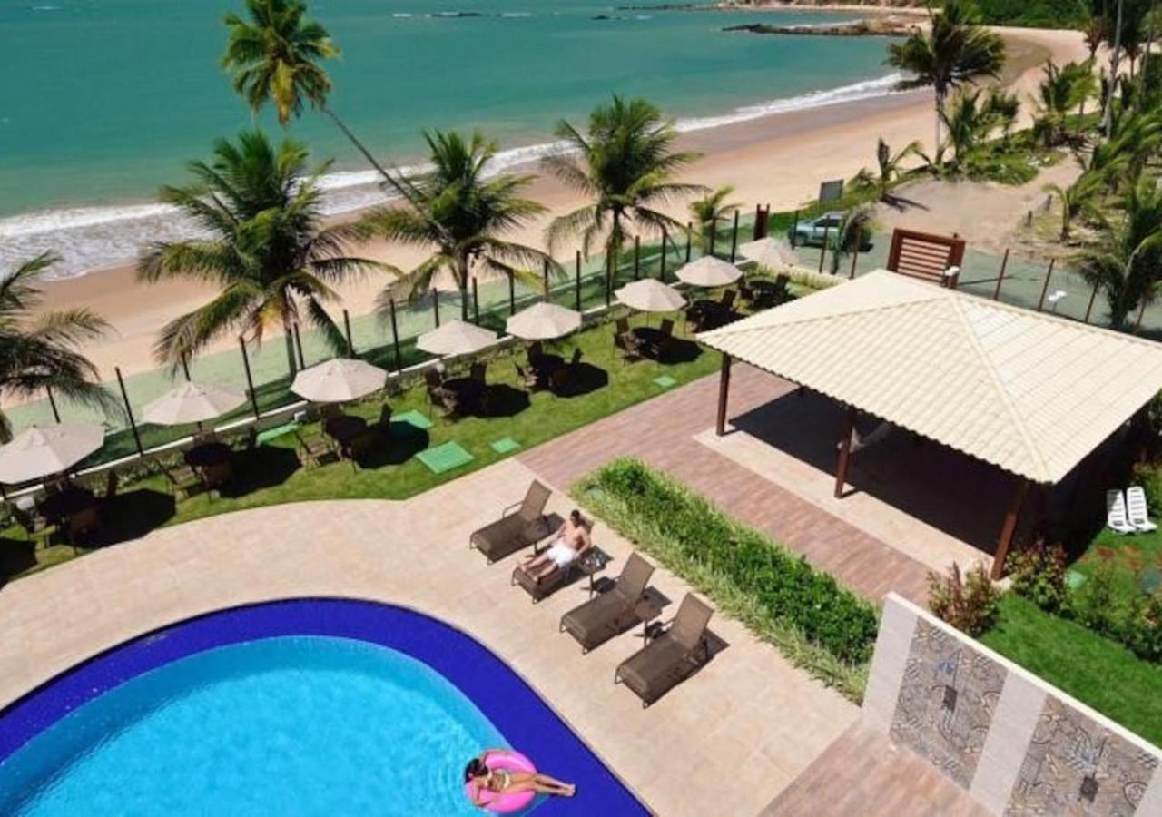 Luxor Tabatinga Beira Mar Aparthotel Conde  Exterior photo