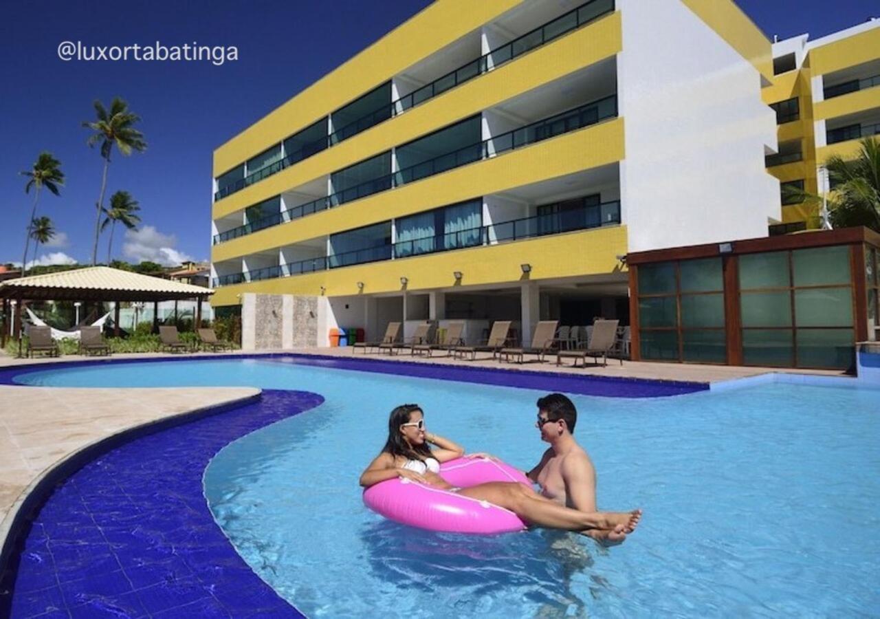 Luxor Tabatinga Beira Mar Aparthotel Conde  Exterior photo