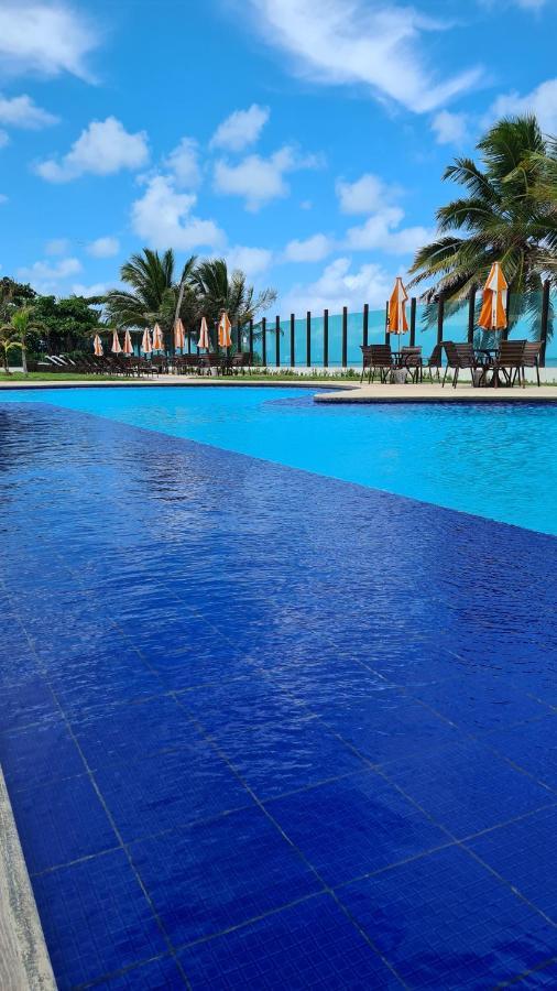 Luxor Tabatinga Beira Mar Aparthotel Conde  Exterior photo