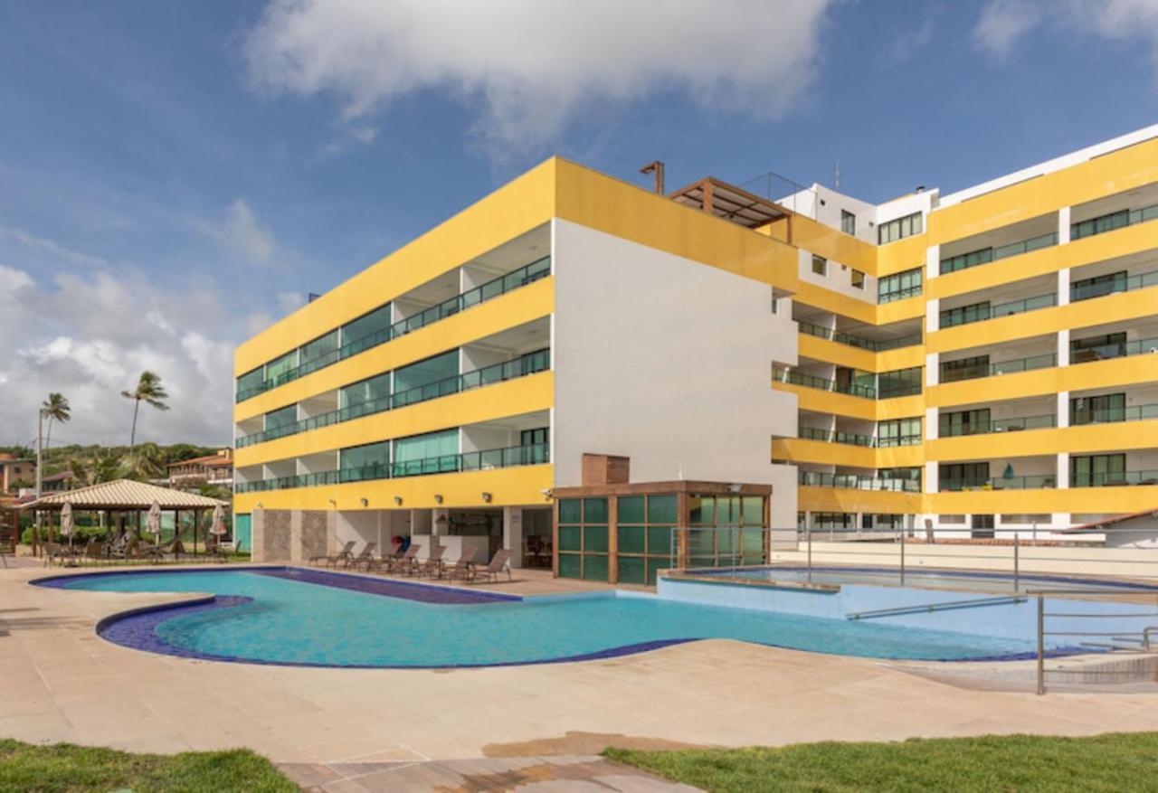 Luxor Tabatinga Beira Mar Aparthotel Conde  Exterior photo