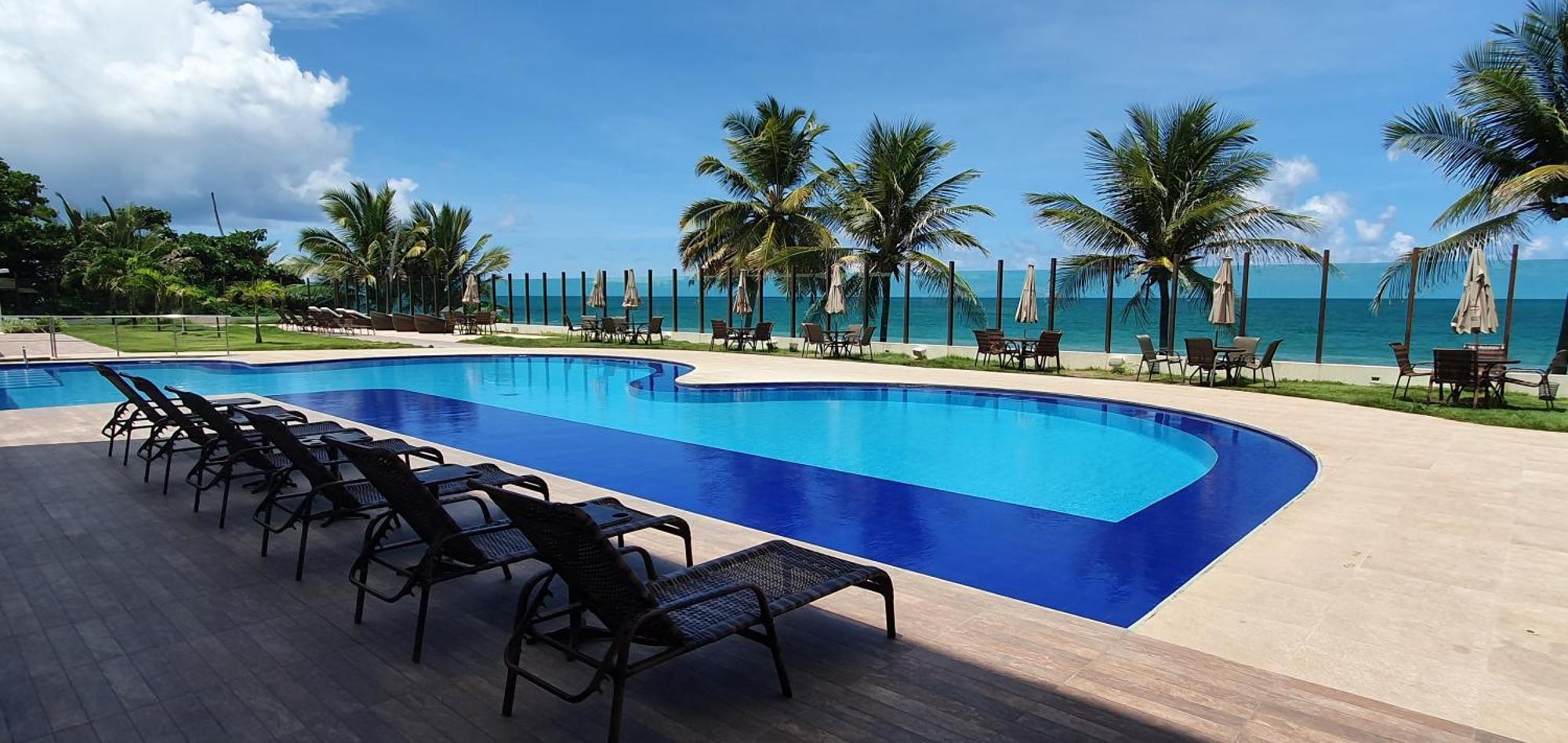 Luxor Tabatinga Beira Mar Aparthotel Conde  Exterior photo