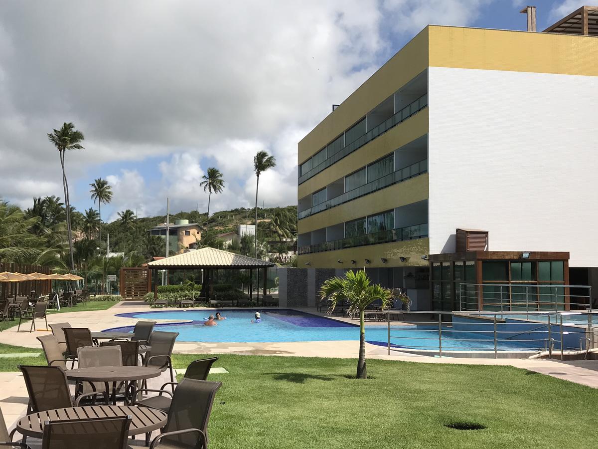 Luxor Tabatinga Beira Mar Aparthotel Conde  Exterior photo
